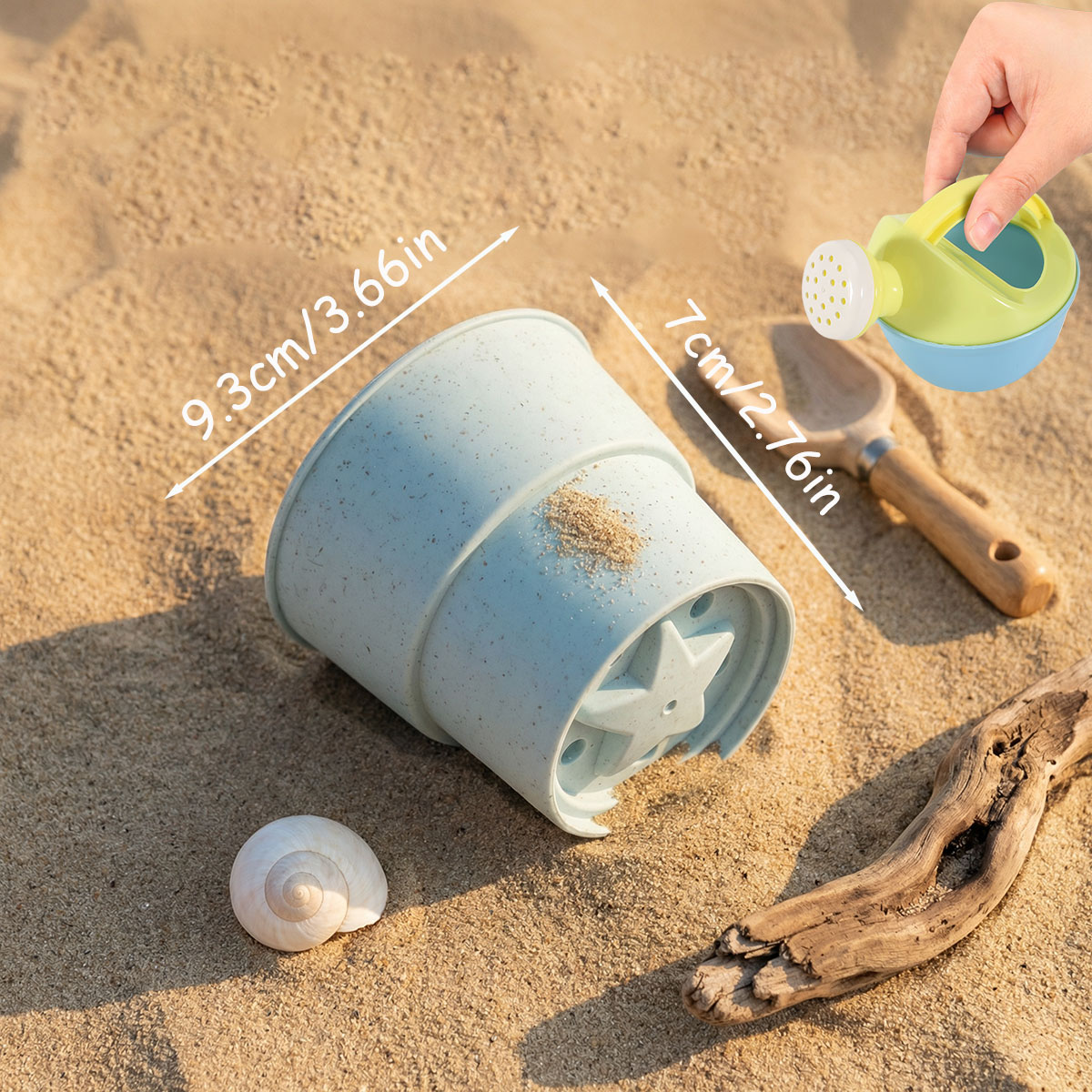 Mały Kreatywny Zestaw Form do  – Kinetic Sand Mold recenzja i cena