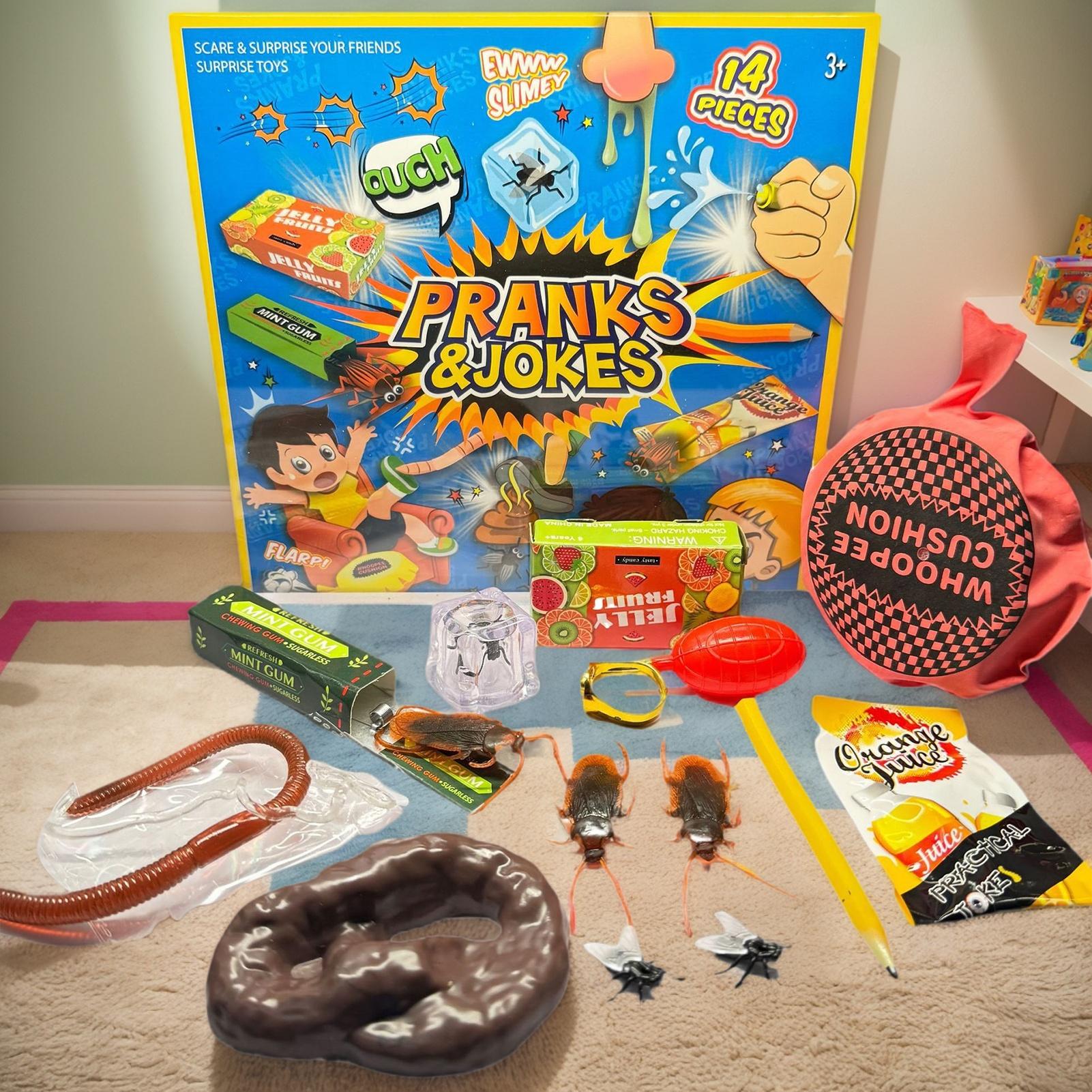 Zestaw Strasznych Psikusów: Gu – Kids Toys In Wholesale recenzja i cena