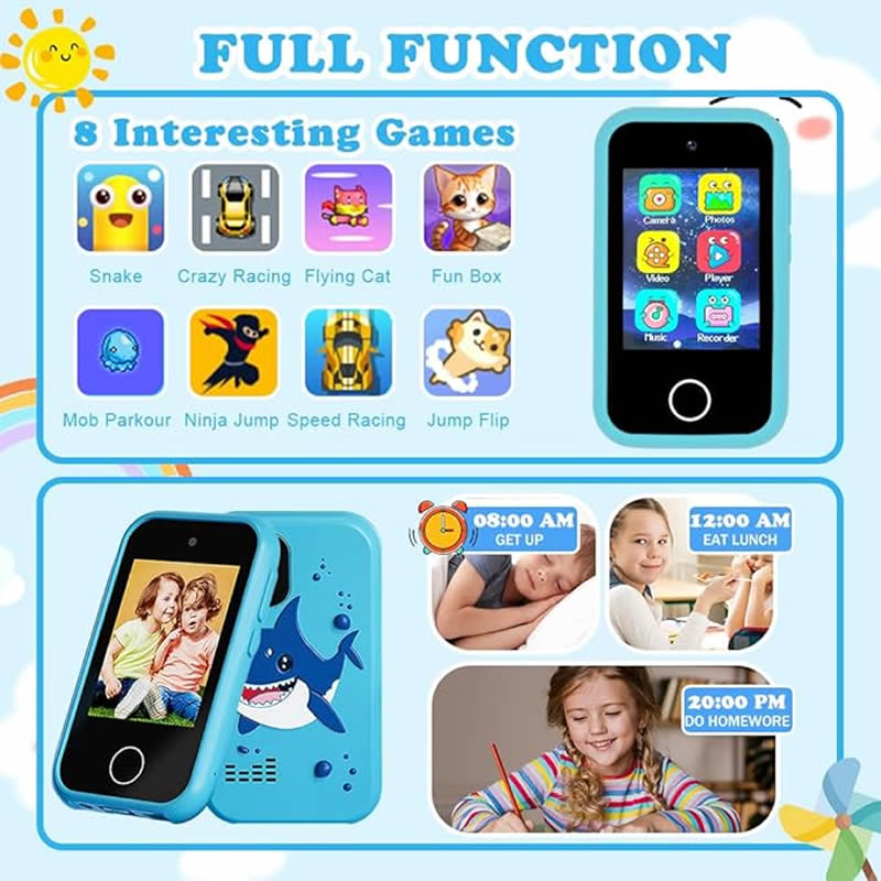 Aparat Cyfrowy Dziecięcy Smart – Kids Toys Smartphone recenzja i cena