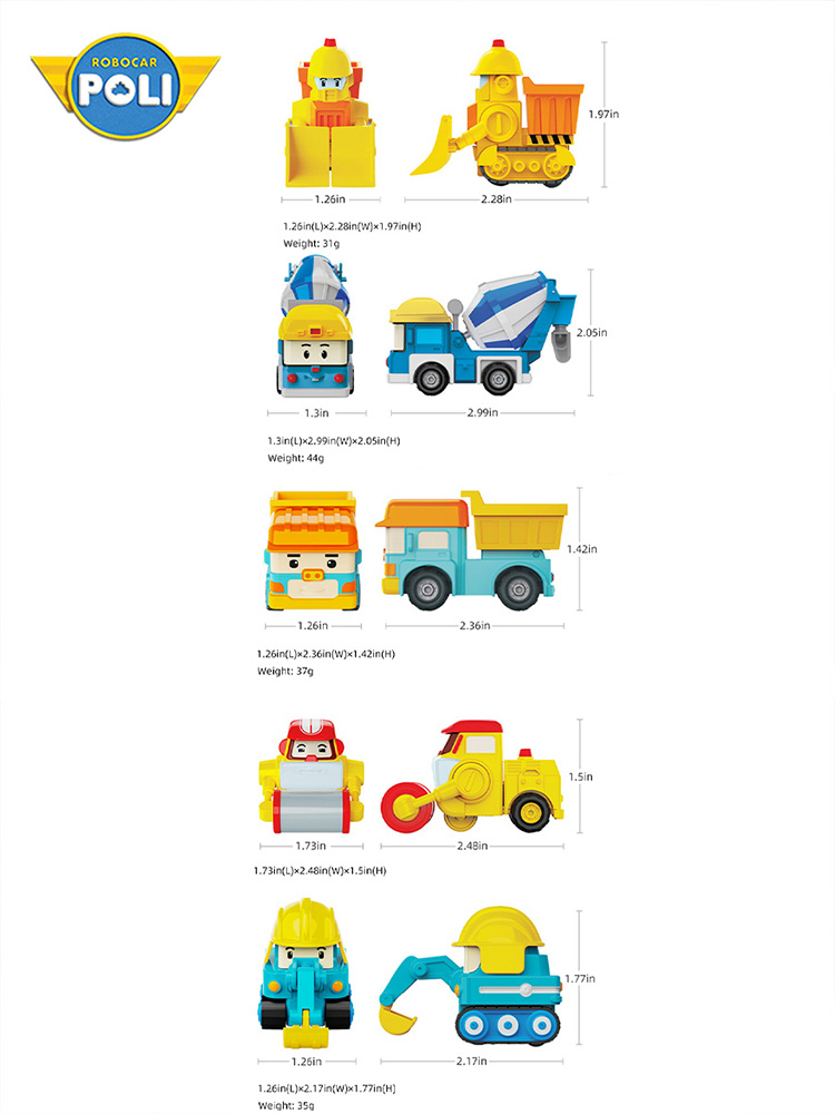Seria MINICAR, pojedynczy mode – Kids Toys Cars recenzja i cena