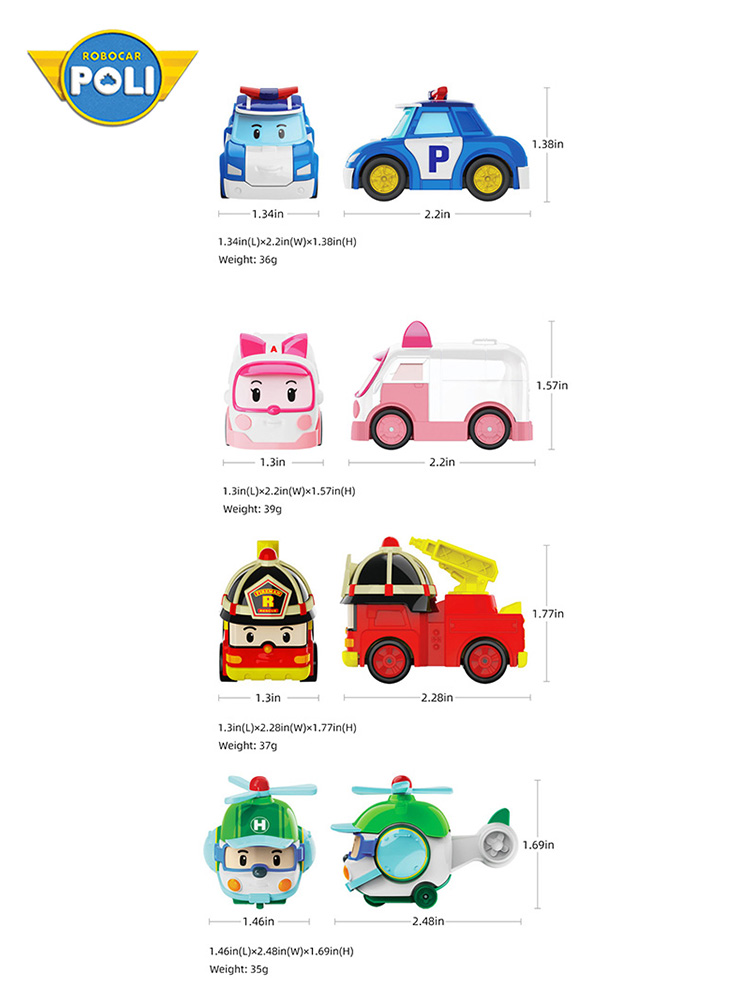 Seria MINICAR, pojedynczy mode – Kids Toys Cars recenzja i cena