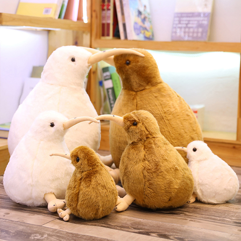 Pluszowa zabawka Kiwi z Nowej  – Kids Toys New Zealand recenzja i cena