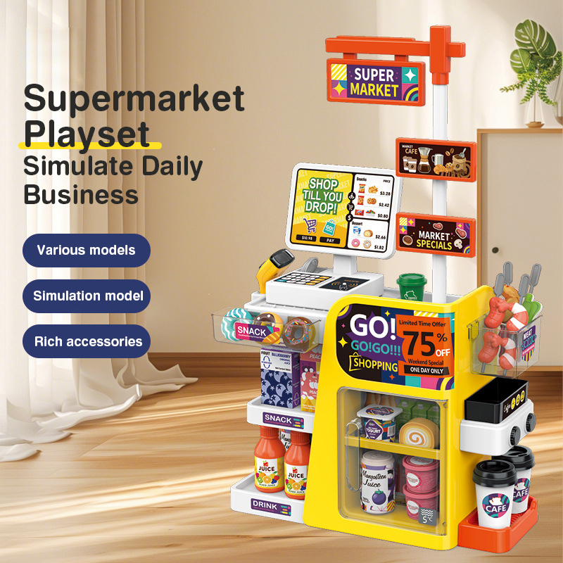 Dziecięcy Mini Supermarket Zab – Toy Cash Register recenzja i cena