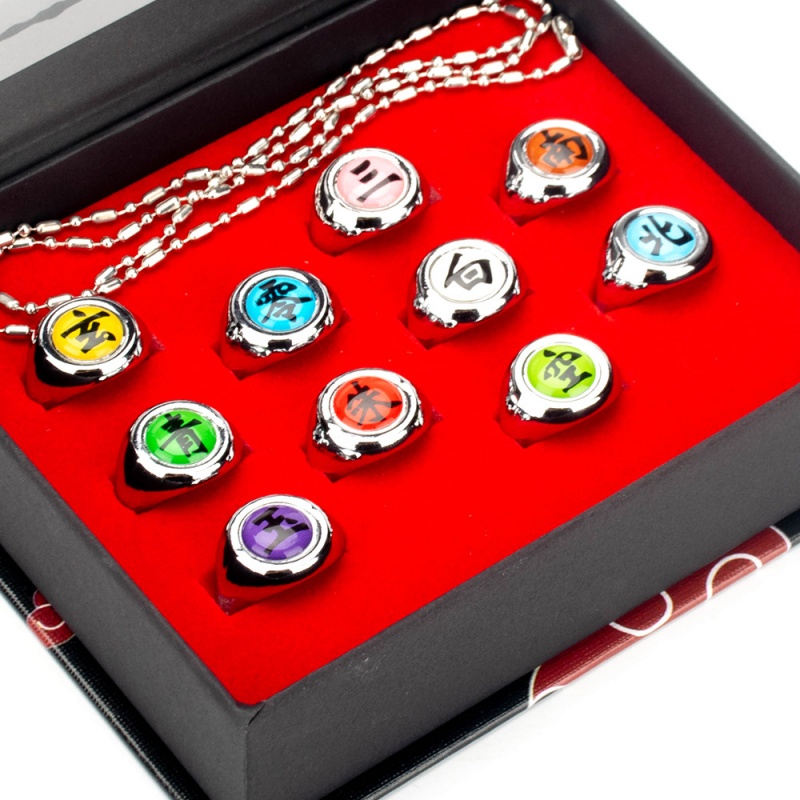 10 SZT./Zestaw Anime Akatsuki  – Kids Toys Return Gift recenzja i cena