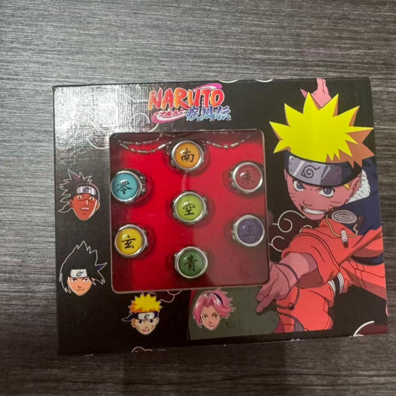 10 SZT./Zestaw Anime Akatsuki  – Kids Toys Return Gift recenzja i cena