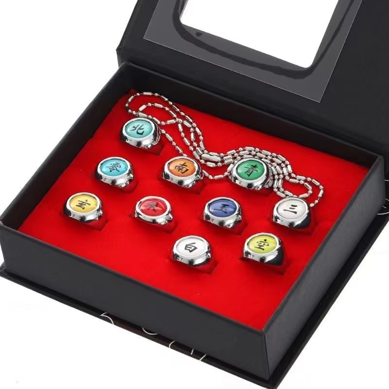 10 SZT./Zestaw Anime Akatsuki  – Kids Toys Return Gift recenzja i cena