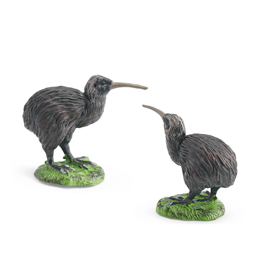Realistyczne figurki kiwi, mod – Kids Toys New Zealand recenzja i cena
