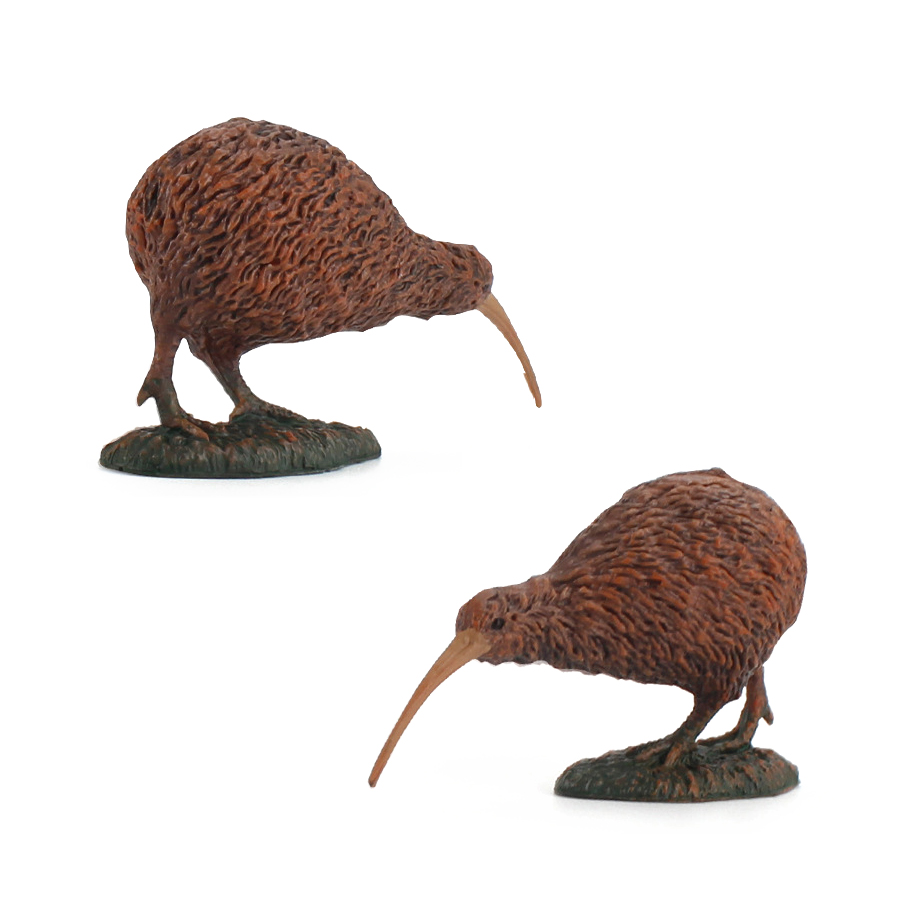 Realistyczne figurki kiwi, mod – Kids Toys New Zealand recenzja i cena