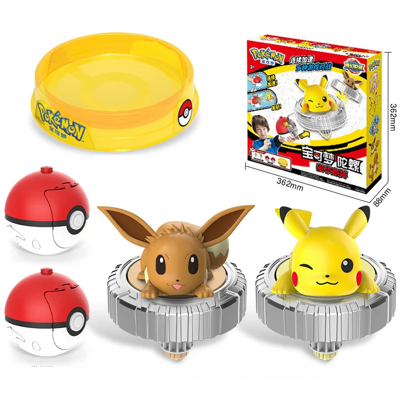 Figurka akcji Pokemon, orygina – Spin Top Gyro Toy recenzja i cena