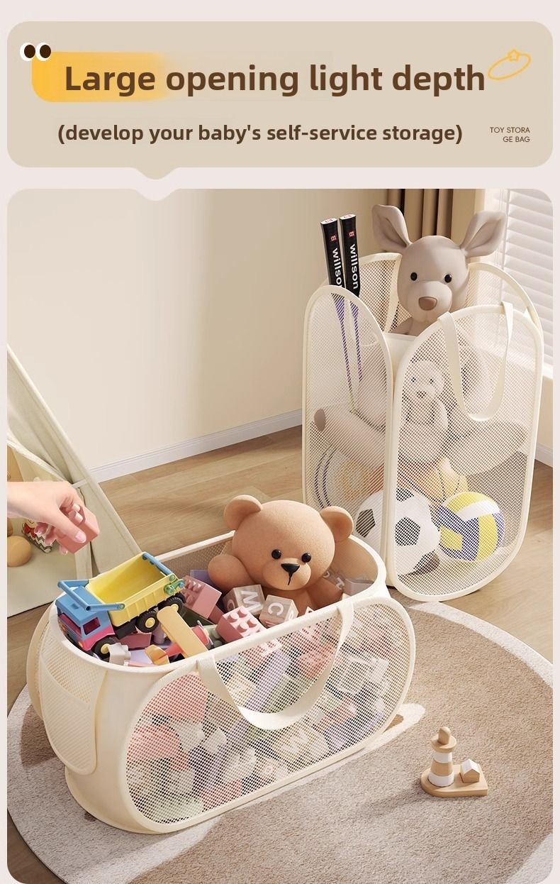 1/2 szt. Kosz do przechowywani – Kids Toys Home recenzja i cena