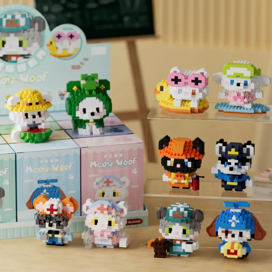 Zwierzę Mała Cząsteczka Kot Mi – Kids Toys 10 Year Old recenzja i cena