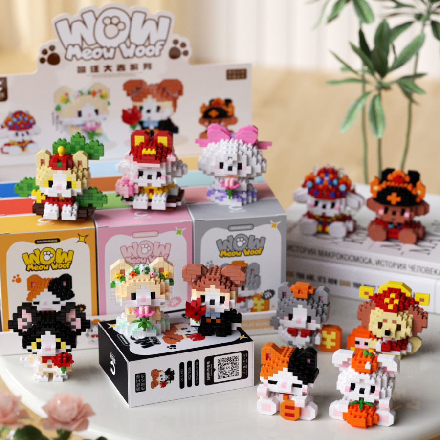 Zwierzę Mała Cząsteczka Kot Mi – Kids Toys 10 Year Old recenzja i cena