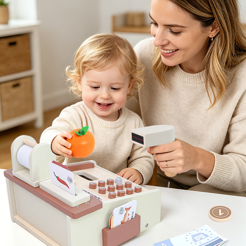 Dziecięca kasa fiskalna do zab – Toy Cash Register recenzja i cena