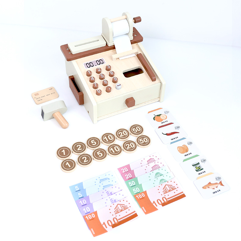 Dziecięca kasa fiskalna do zab – Toy Cash Register recenzja i cena