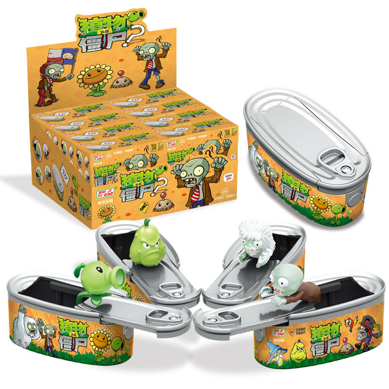 Oryginalne figurki Plants VS.  – Kids Zip Toys recenzja i cena