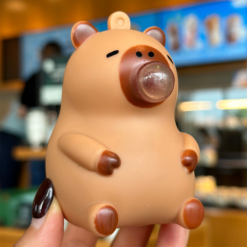 Zabawka antystresowa kapibara, – Kids Toys Under $5 recenzja i cena