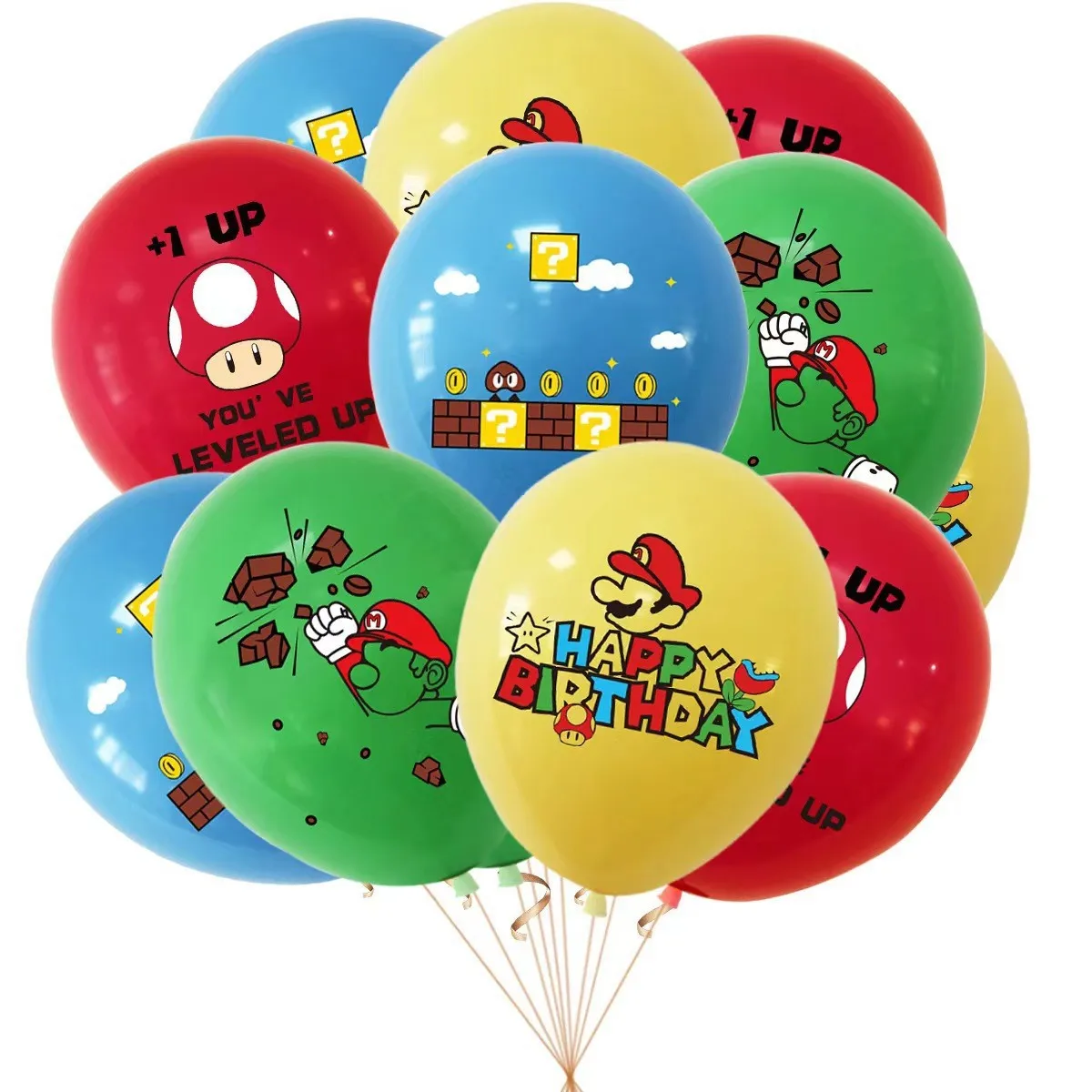 Zestaw Balonów Mario Luigi Pea – Kids Toys Return Gift recenzja i cena