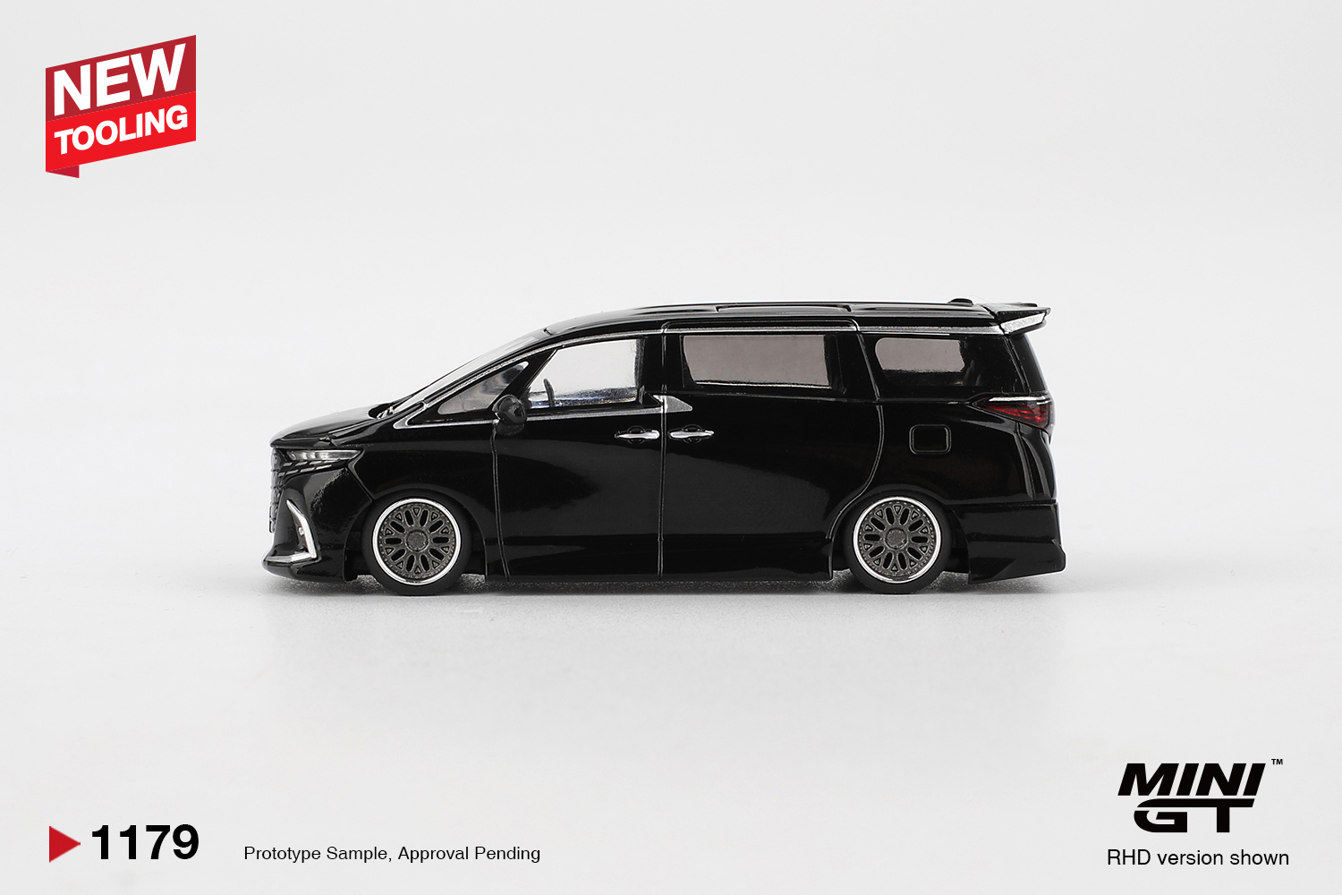 MINIGT 1/64 Toyota Alphard Vel – Kids Toys Cars recenzja i cena