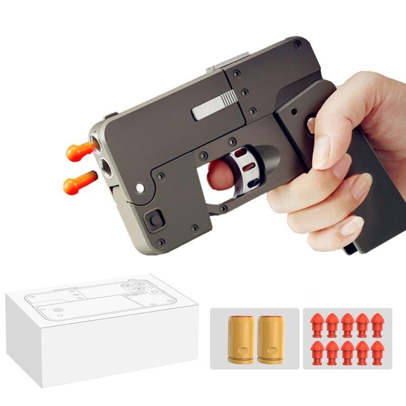 Składany pistolet zabawkowy w  – Kids Toys Smartphone recenzja i cena