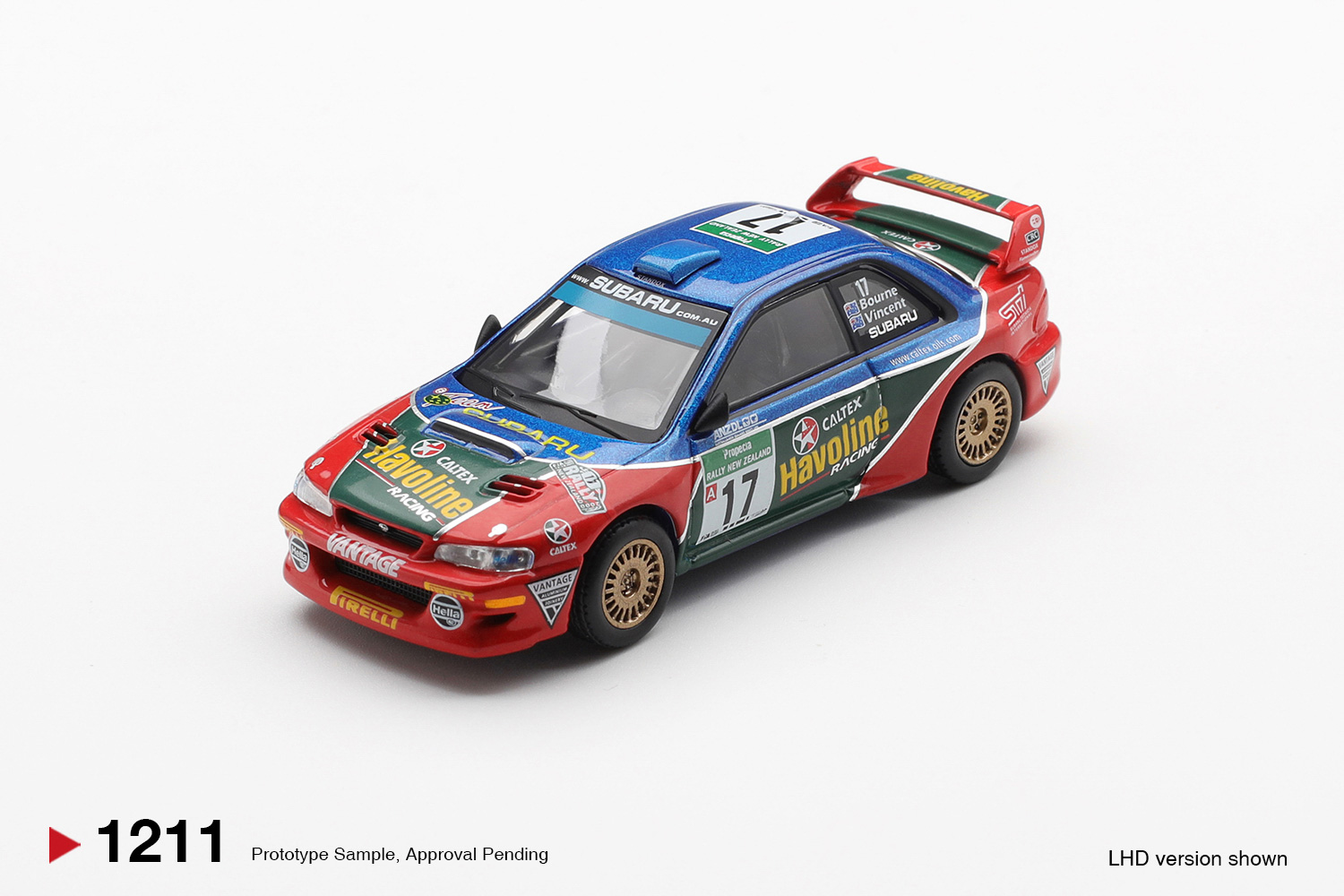 MINIGT 1:64 Subaru Impreza WRC – Kids Toys New Zealand recenzja i cena