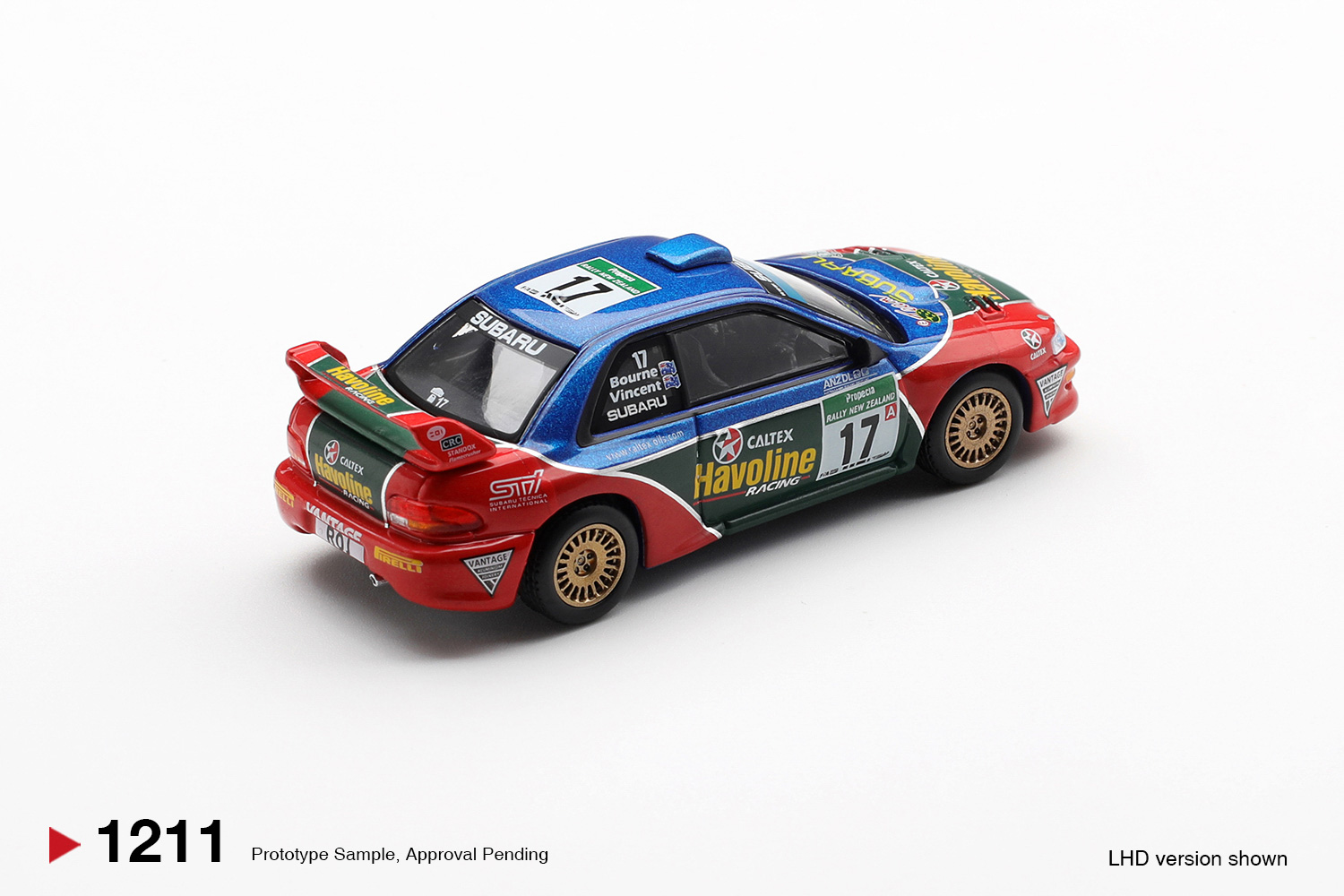 MINIGT 1:64 Subaru Impreza WRC – Kids Toys New Zealand recenzja i cena