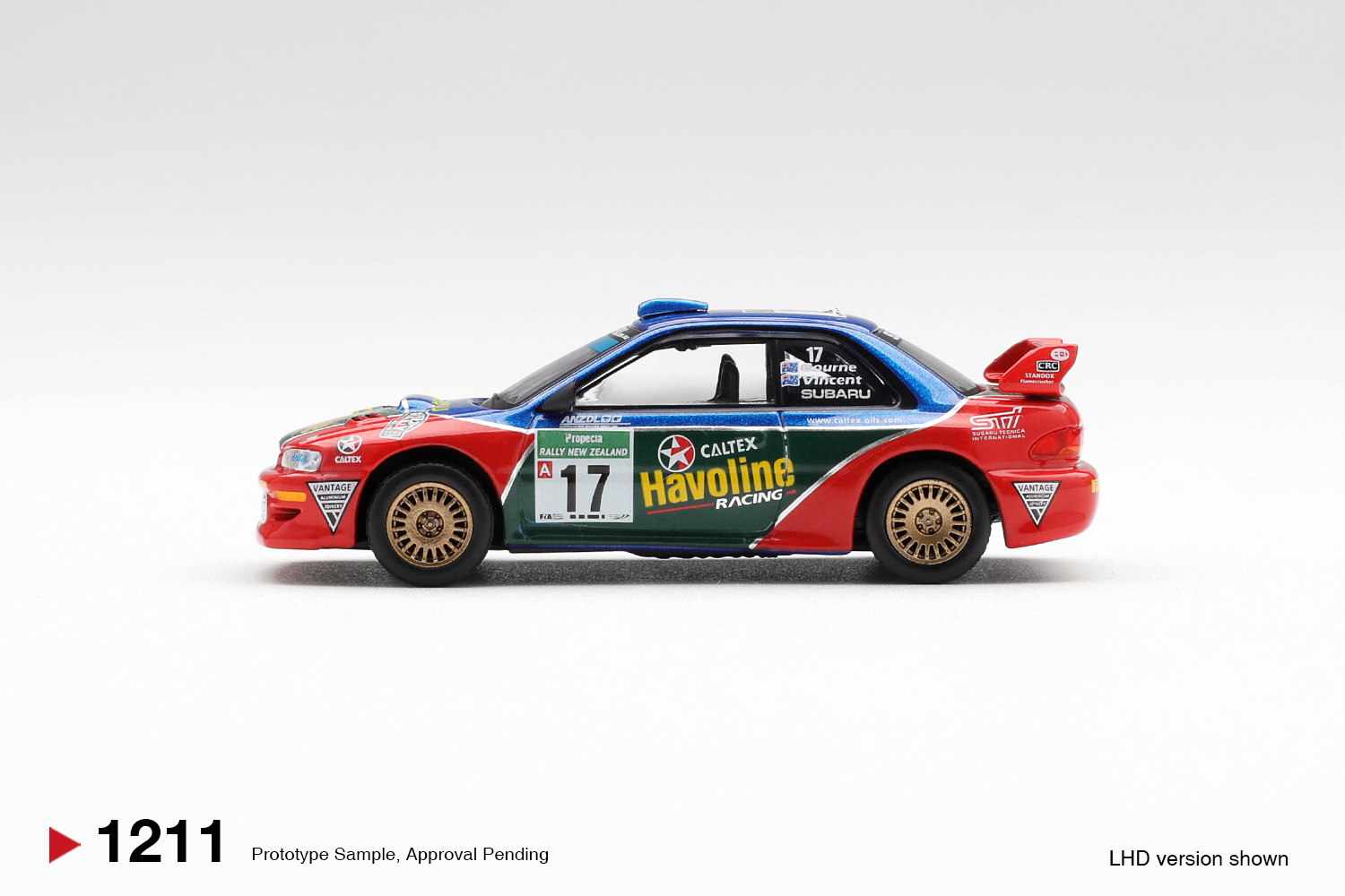 MINIGT 1:64 Subaru Impreza WRC – Kids Toys New Zealand recenzja i cena