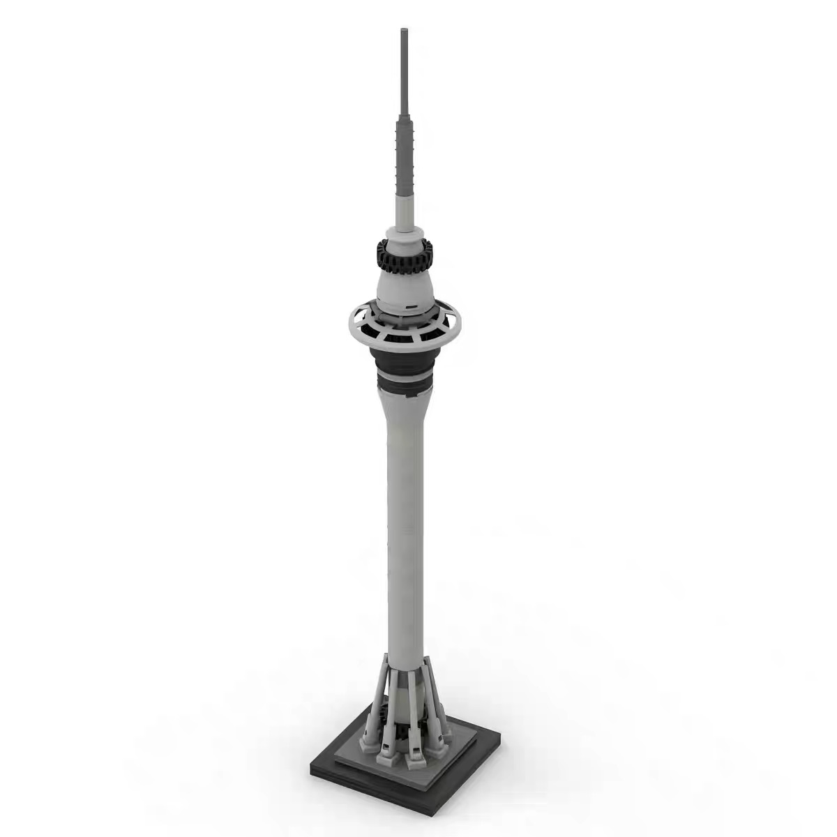 MOC Słynny Zabytek Architekton – Kids Toys New Zealand recenzja i cena