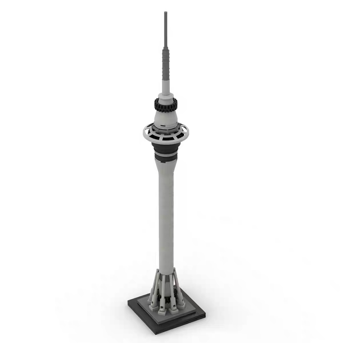MOC Słynny Zabytek Architekton – Kids Toys New Zealand recenzja i cena