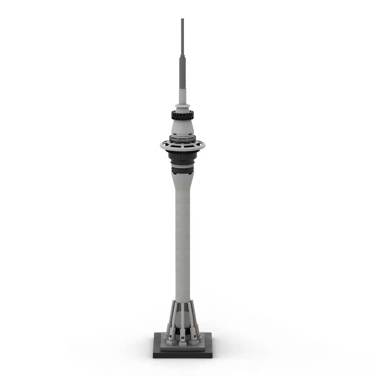 MOC Słynny Zabytek Architekton – Kids Toys New Zealand recenzja i cena