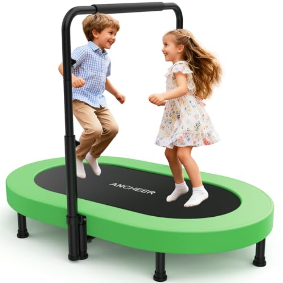Trampolina dla maluchów do uży – Trampoline Mini Indoor recenzja i cena