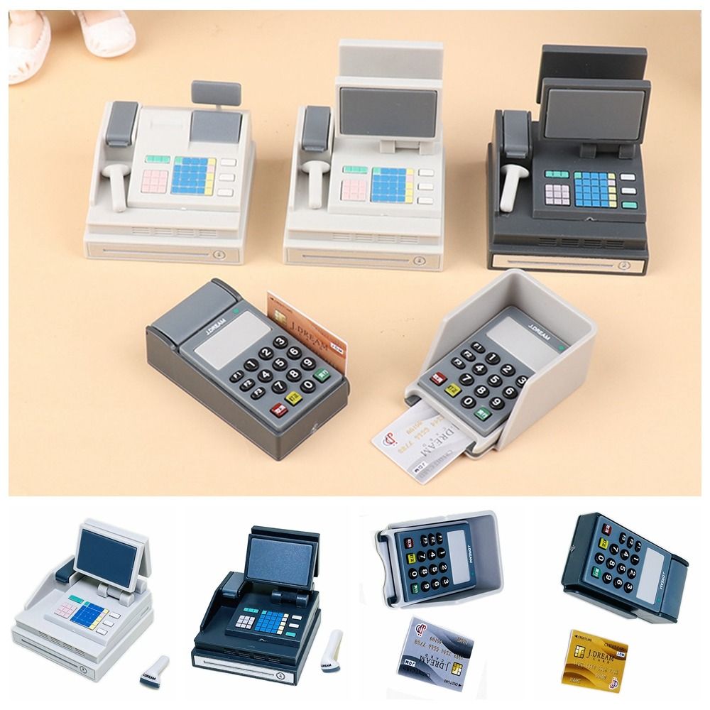 Miniaturowa kasa fiskalna do d – Toy Cash Register recenzja i cena