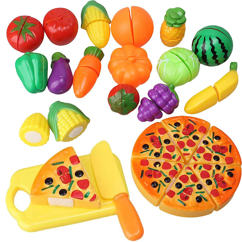 Zestaw zabawek do krojenia owo – Kids Toys Kitchen Set recenzja i cena