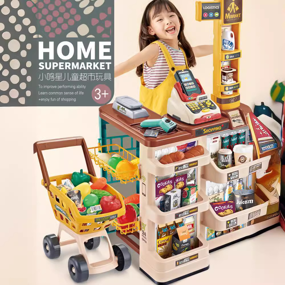 Zestaw do zabawy w supermarket – Toy Cash Register recenzja i cena