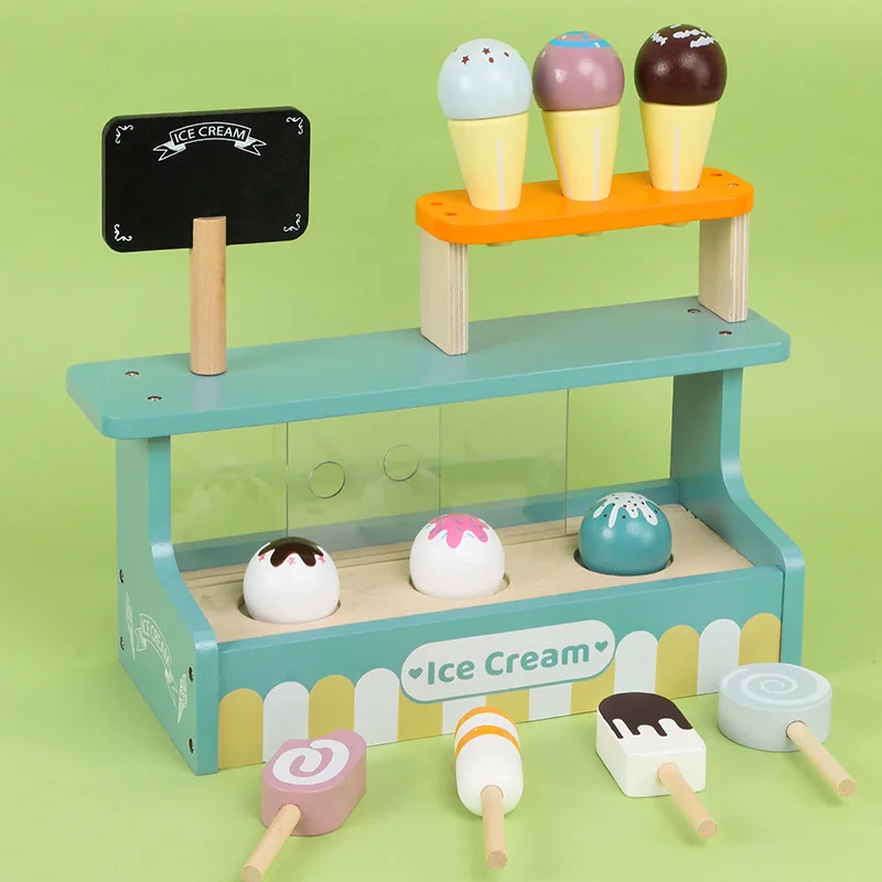 Drewniany Domek Kuchnia Zabawk – Kids Toys Kitchen Set recenzja i cena