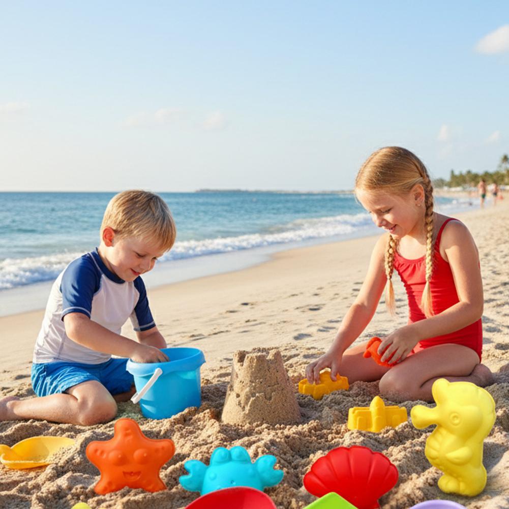 17-częściowy zestaw zabawek pl – Kinetic Sand Mold recenzja i cena