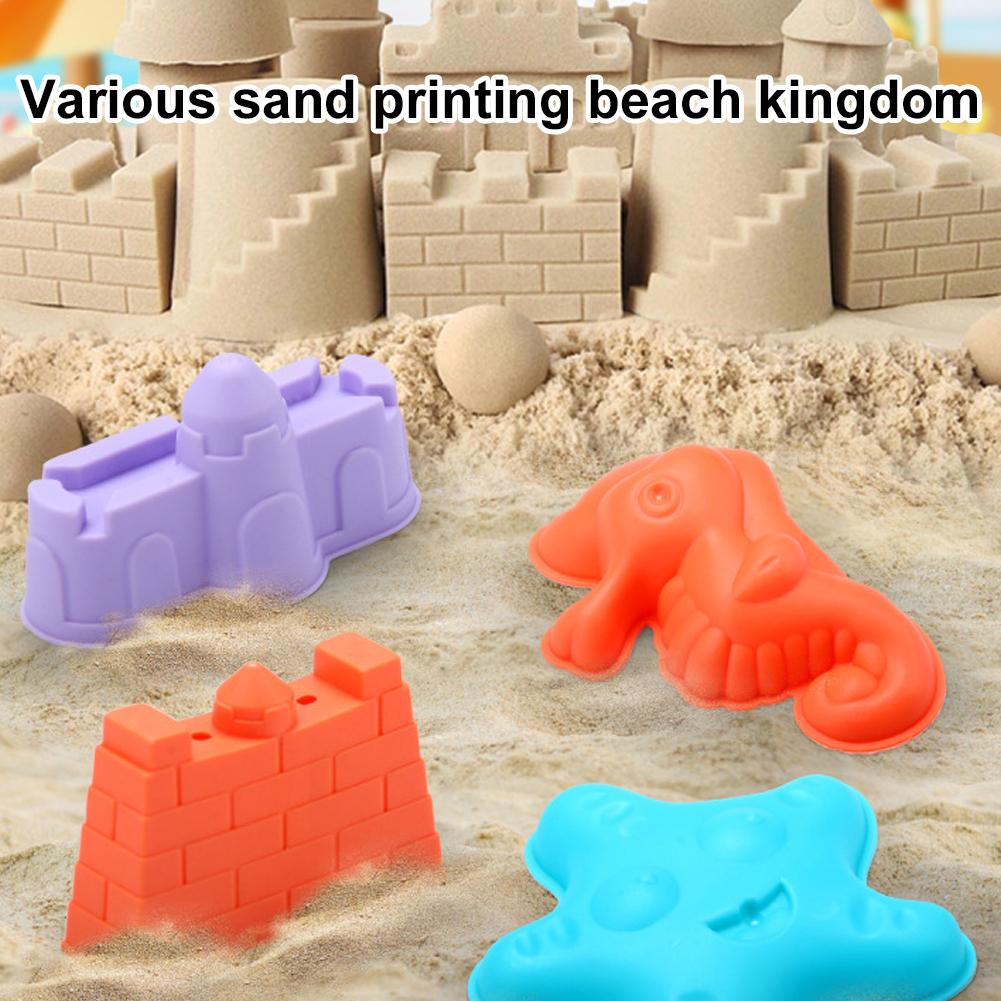 17-częściowy zestaw zabawek pl – Kinetic Sand Mold recenzja i cena