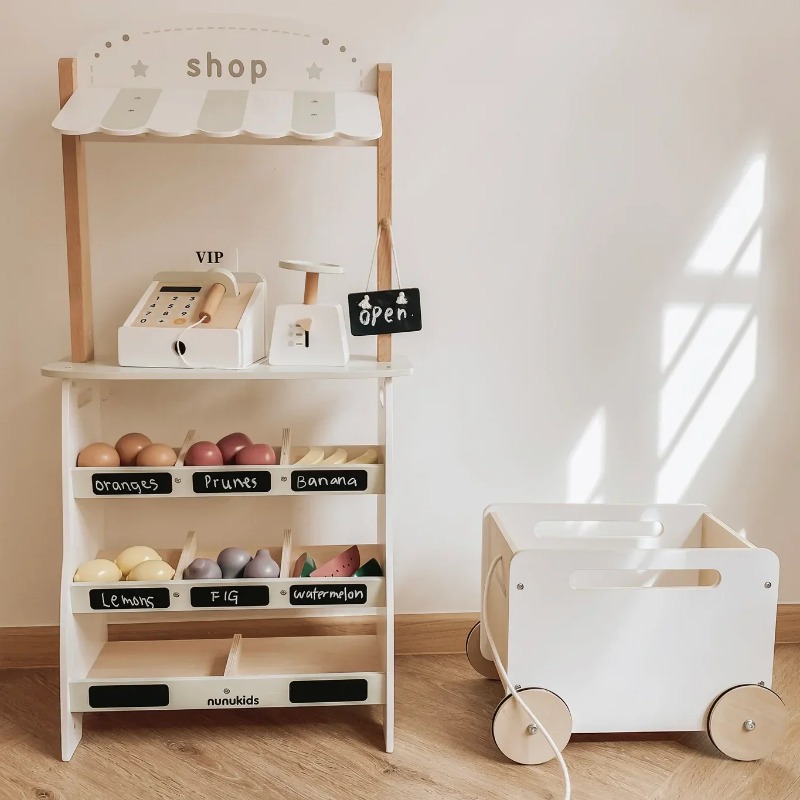 Sklep spożywczy - zabawka, dre – Toy Cash Register recenzja i cena