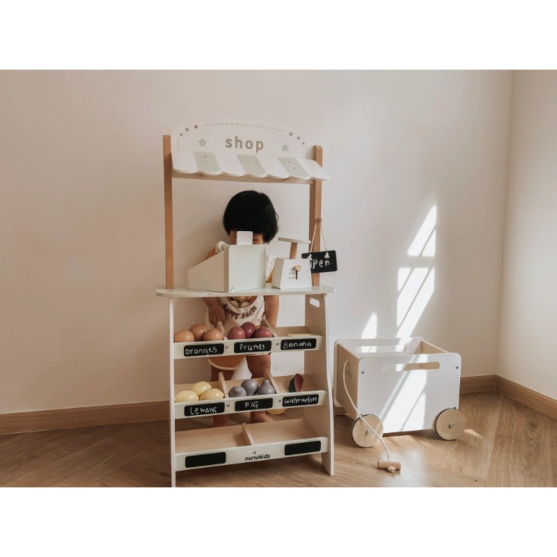 Sklep spożywczy - zabawka, dre – Toy Cash Register recenzja i cena
