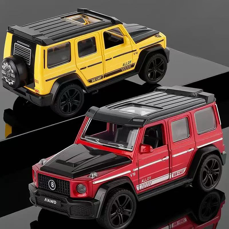 Samochodzik zabawka ze stopu m – Kids Toys Cars recenzja i cena