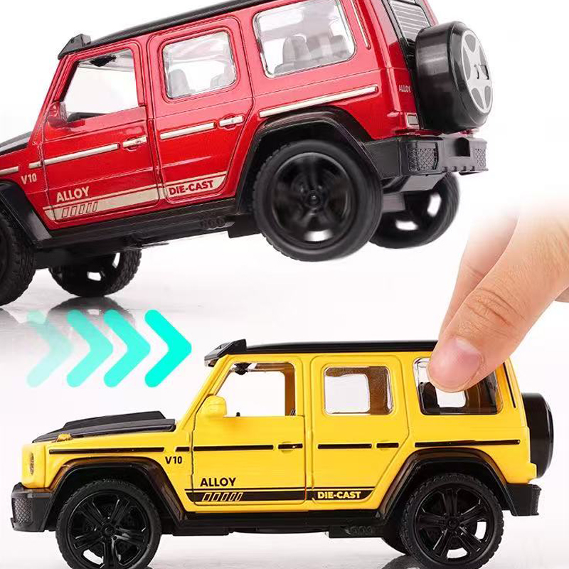 Samochodzik zabawka ze stopu m – Kids Toys Cars recenzja i cena