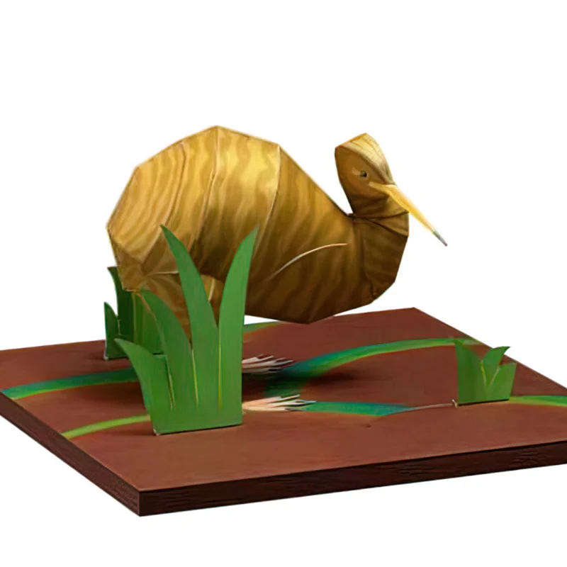 Nowa Zelandia Kiwi Bird Origam – Kids Toys New Zealand recenzja i cena