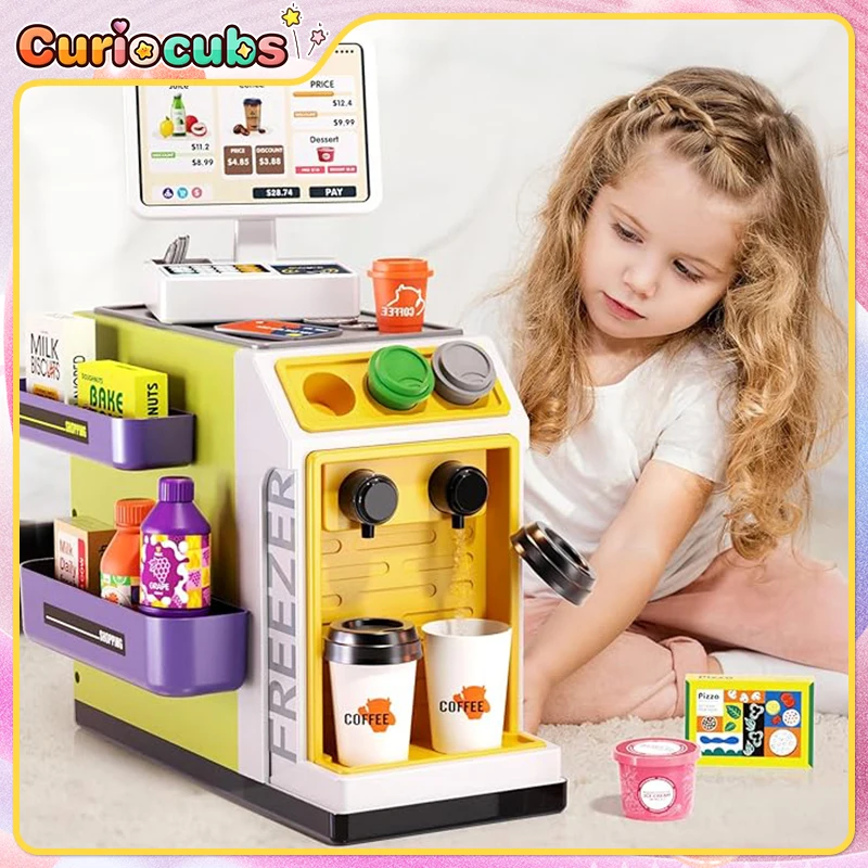Mini Supermarket Kasa Fiskalna – Toy Cash Register recenzja i cena