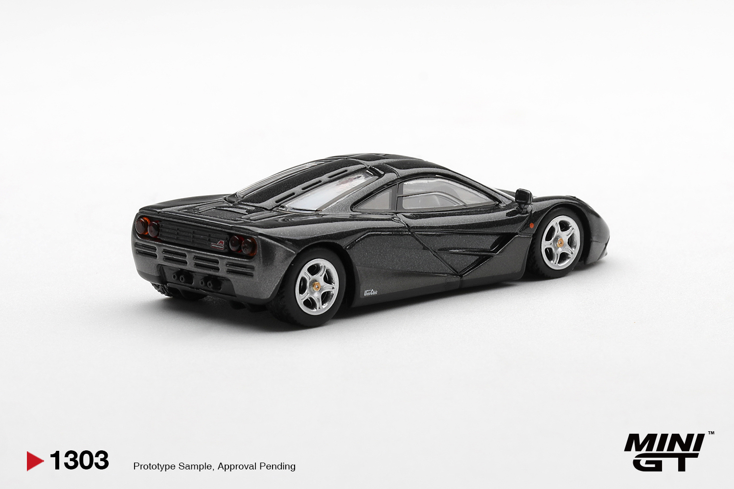 MINIGT 1/64 McLaren F1 Niebies – Kids Toys Cars recenzja i cena