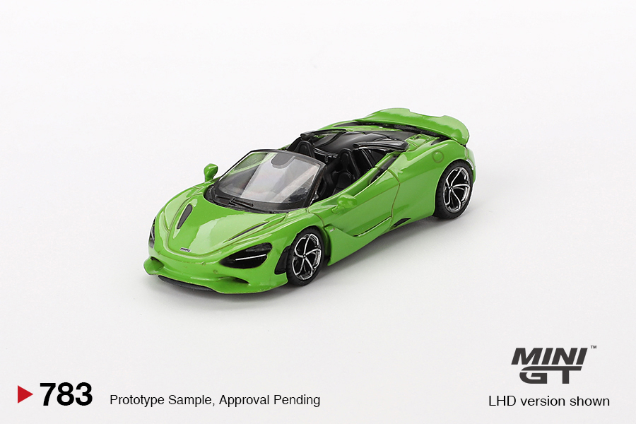 MINIGT 1/64 McLaren F1 Niebies – Kids Toys Cars recenzja i cena