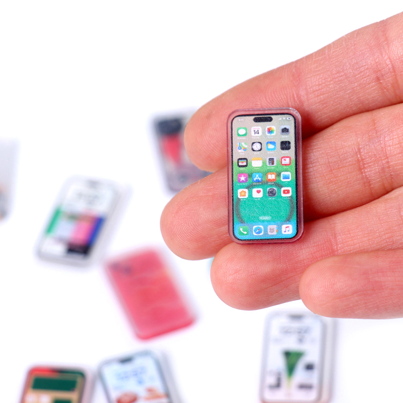 【M】5 sztuk losowych miniaturow – Kids Toys Smartphone recenzja i cena