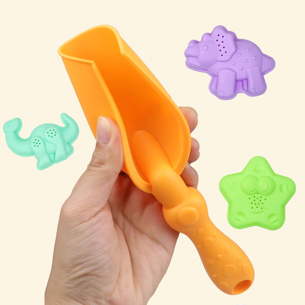 6 szt. Plażowe wiaderko sensor – Kinetic Sand Mold recenzja i cena