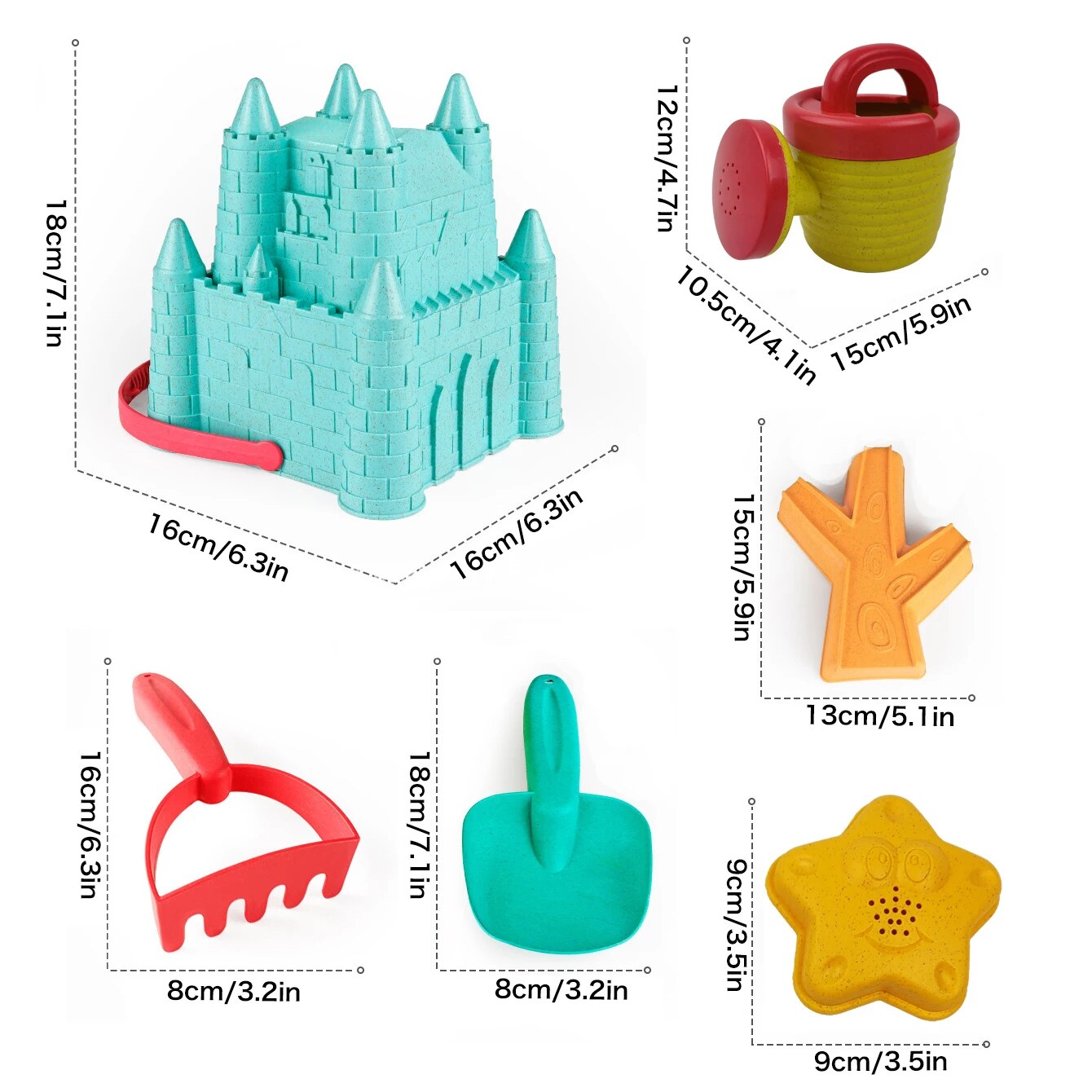 Zamek plażowy Pogłębianie pias – Kinetic Sand Mold recenzja i cena