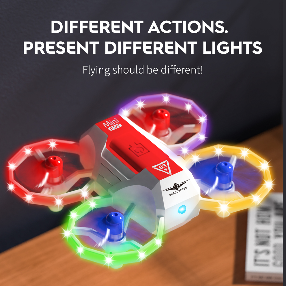 KF601 nowe mini drony z muzyką – Kids Toys Drone recenzja i cena