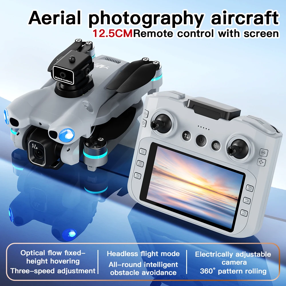 Dron AE5 Pro 8K HD, ekran 4,5  – Kids Toys Drone recenzja i cena