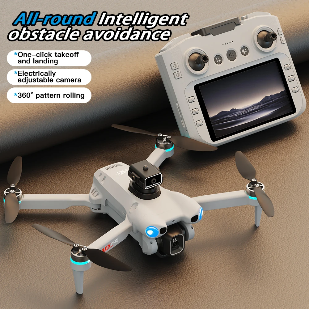 Dron AE5 Pro 8K HD, ekran 4,5  – Kids Toys Drone recenzja i cena